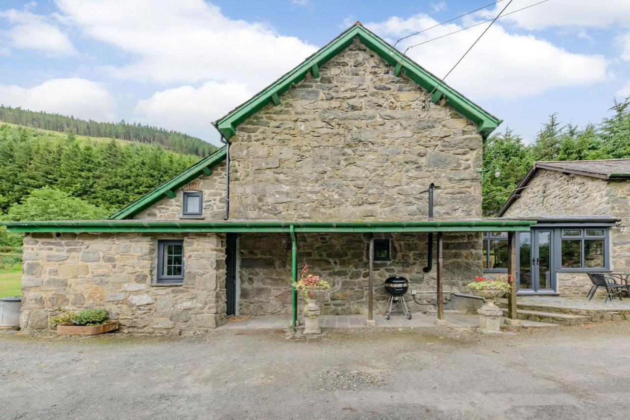 Villa Groes Heol Machynlleth Exterior foto