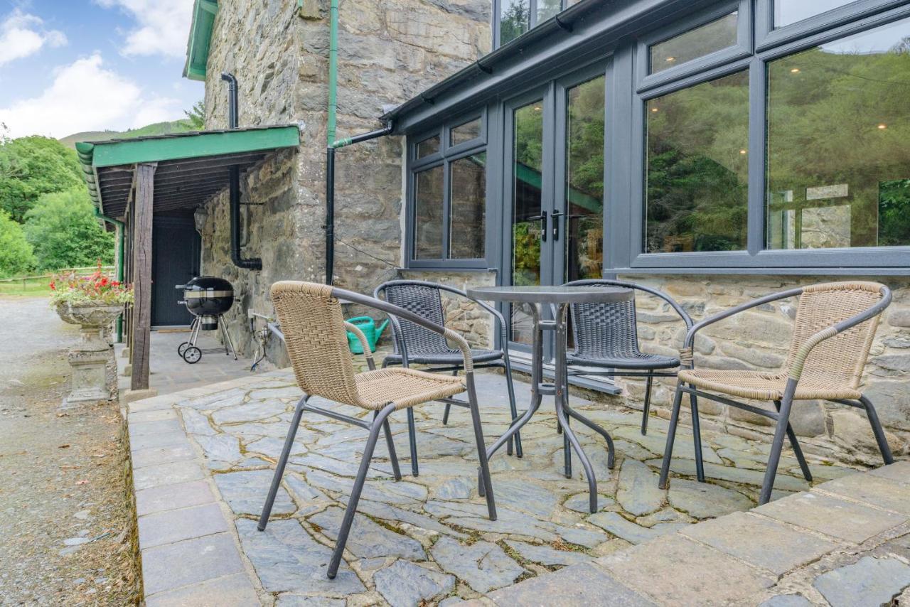 Villa Groes Heol Machynlleth Exterior foto