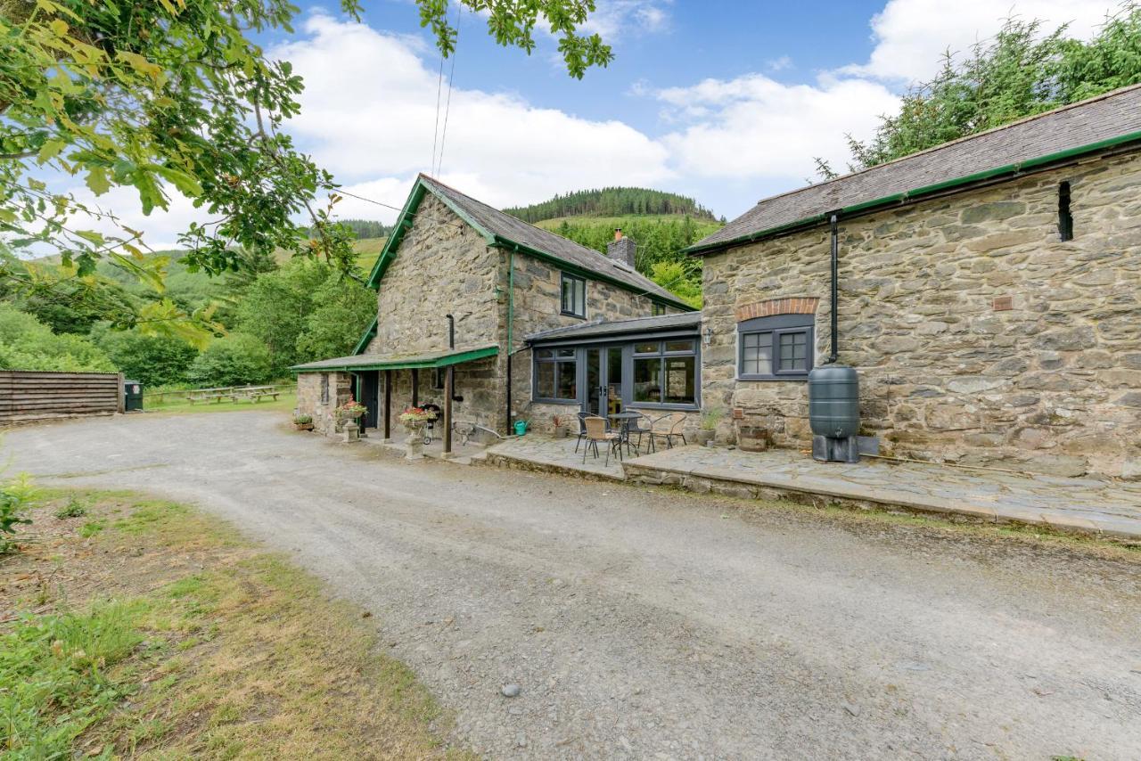 Villa Groes Heol Machynlleth Exterior foto