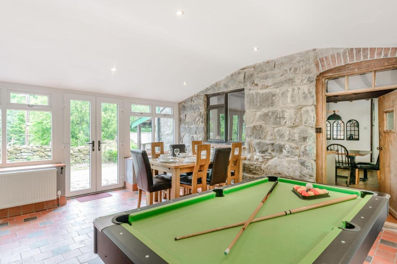 Villa Groes Heol Machynlleth Exterior foto