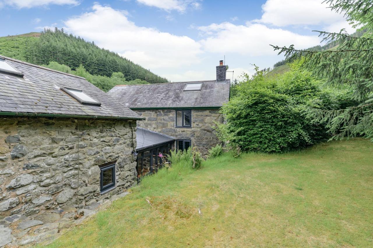 Villa Groes Heol Machynlleth Exterior foto