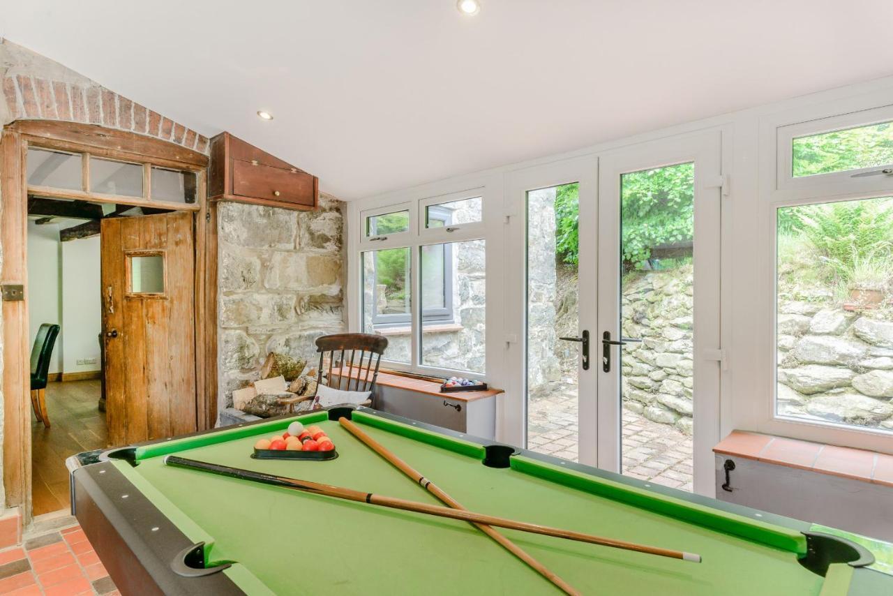 Villa Groes Heol Machynlleth Exterior foto