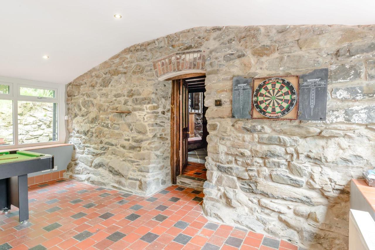 Villa Groes Heol Machynlleth Exterior foto