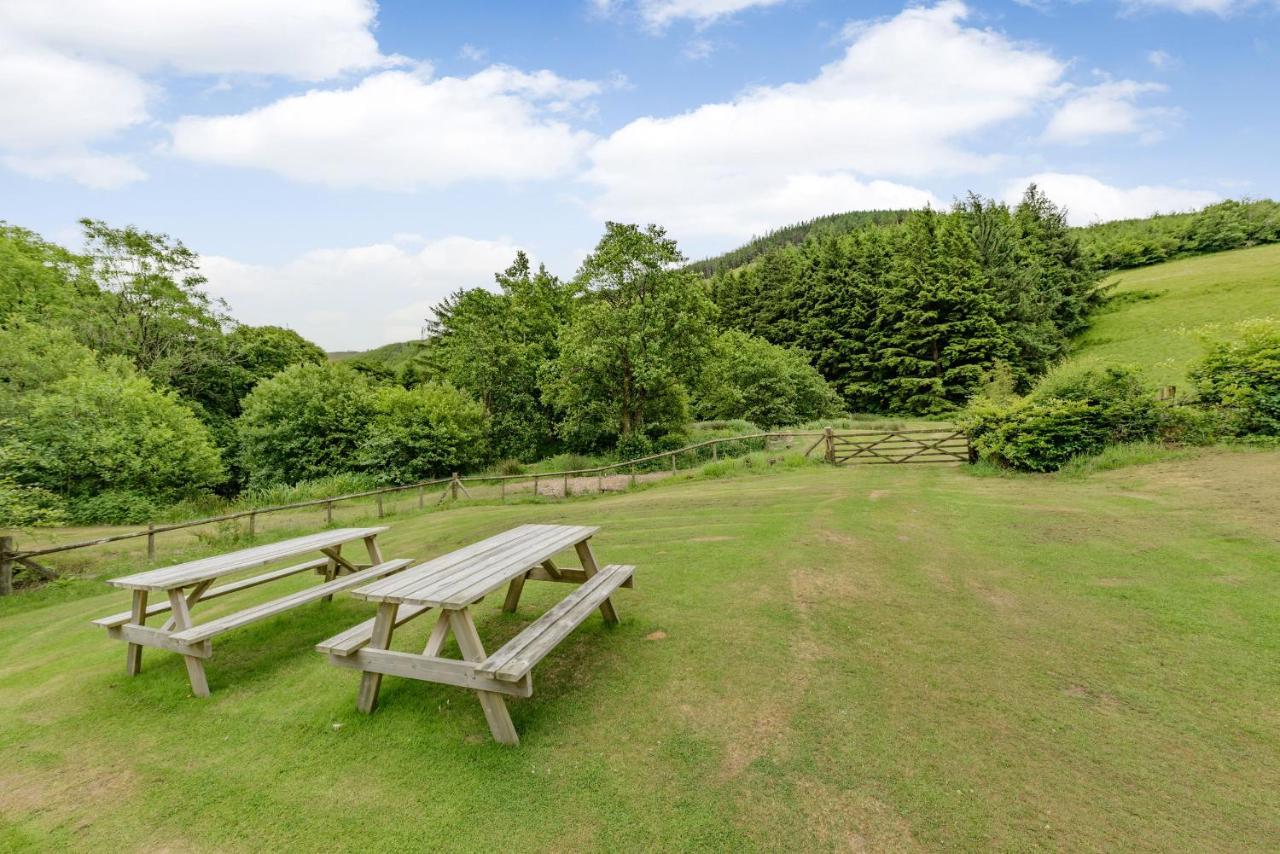 Villa Groes Heol Machynlleth Exterior foto
