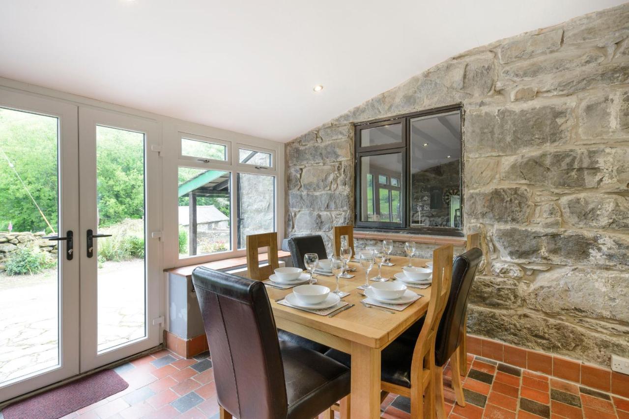 Villa Groes Heol Machynlleth Exterior foto