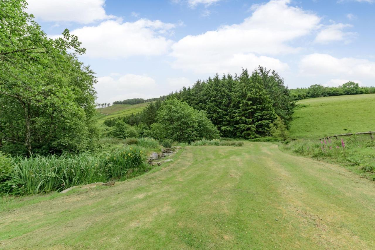 Villa Groes Heol Machynlleth Exterior foto
