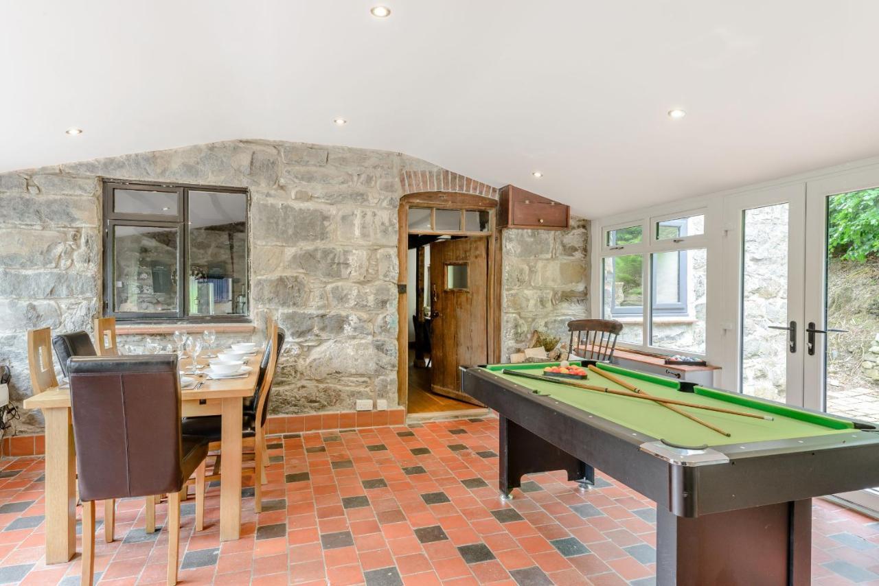 Villa Groes Heol Machynlleth Exterior foto