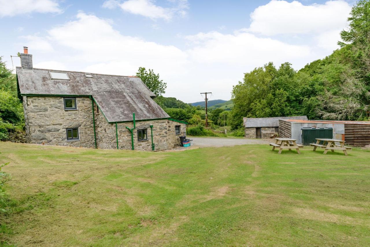 Villa Groes Heol Machynlleth Exterior foto